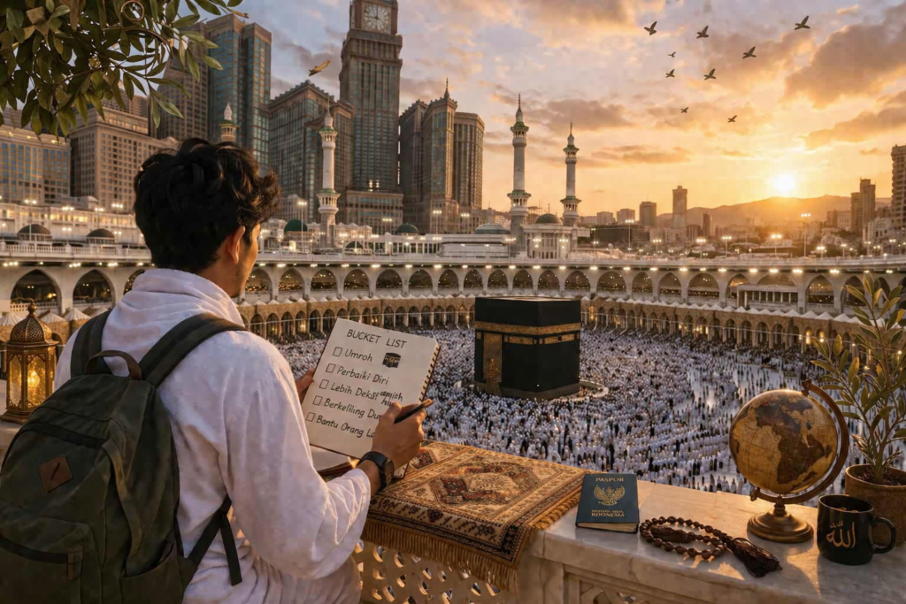 ChatGPT Image 8 Apr 2026 140537 Ataka Tour Travel Umrah Mengapa umroh menjadi bucket list anak muda