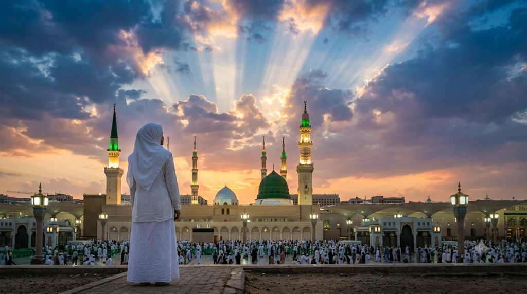 GeminiGeneratedImage8deshp8deshp8des Ataka Tour Travel Umrah Luka Terbesar Bukan Disakiti Tapi Hilang Arah Setelahnya