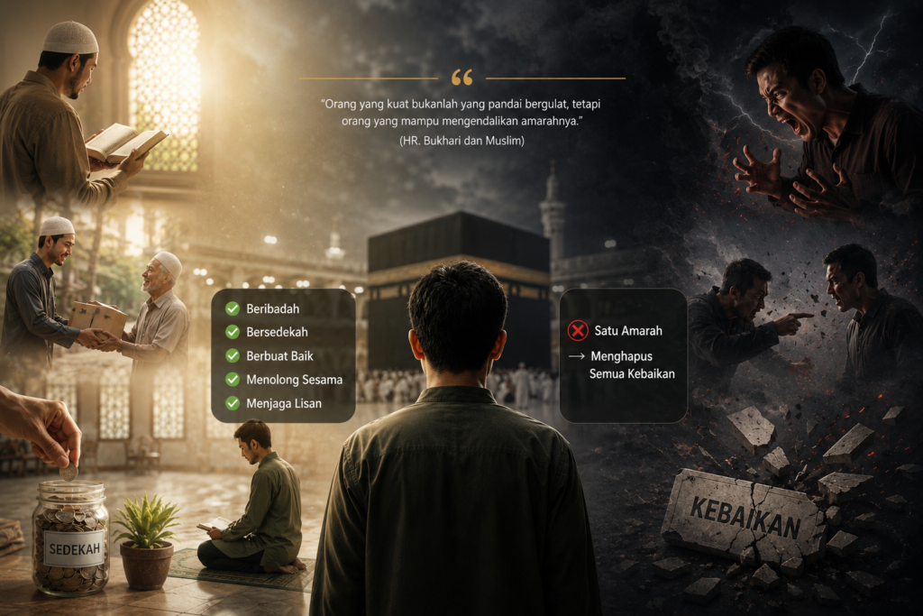 IMG4902 Ataka Tour Travel Umrah Jangan Sampai Satu Amarah Menghapus Seribu Kebaikan