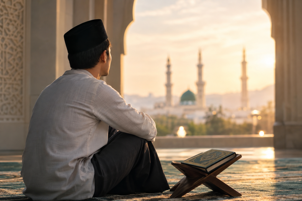 ChatGPT Image 17 Sep 2026 143700 Ataka Tour Travel Umrah Mengapa Ibadah Terasa Berat Padahal Kita Tahu Itu Kewajiban