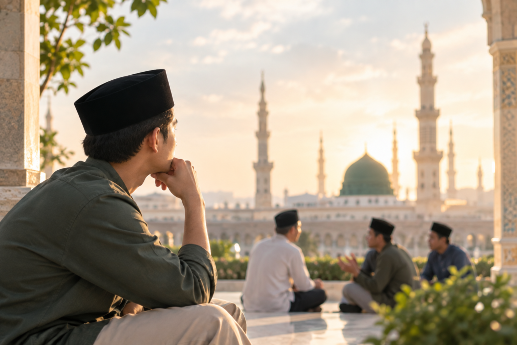 ChatGPT Image 21 Sep 2026 144421 Ataka Tour Travel Umrah Merasa Paling Benar Kapan Nasihat Berubah Menjadi Kesombongan